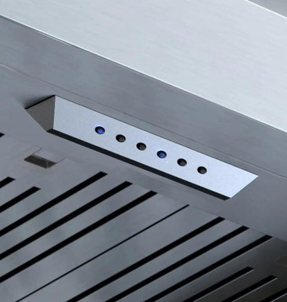 XO APPLIANCE XOT36SC 36" CCC 600/395 CFM Italian Made Pro Hood Range Hood in Stainless Steel - XOT36SC