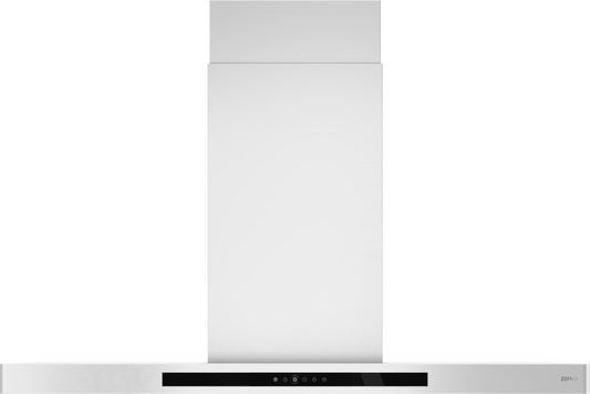 ZEPHYR Vista Island 36in, SS, BODY ONLY in Stainless Steel - DVLE36ASSX