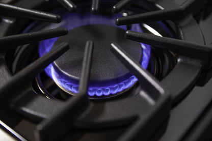 VIKING 36" Open Burner Gas Range Viking 5 Series Blue - VGIC53626BSB