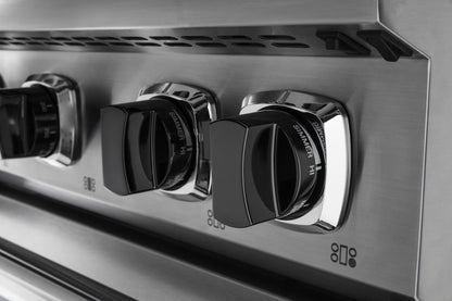 VIKING 36" Dual Fuel Range - VDR7362 Viking 7 Series Bronze - VDR73624GAN