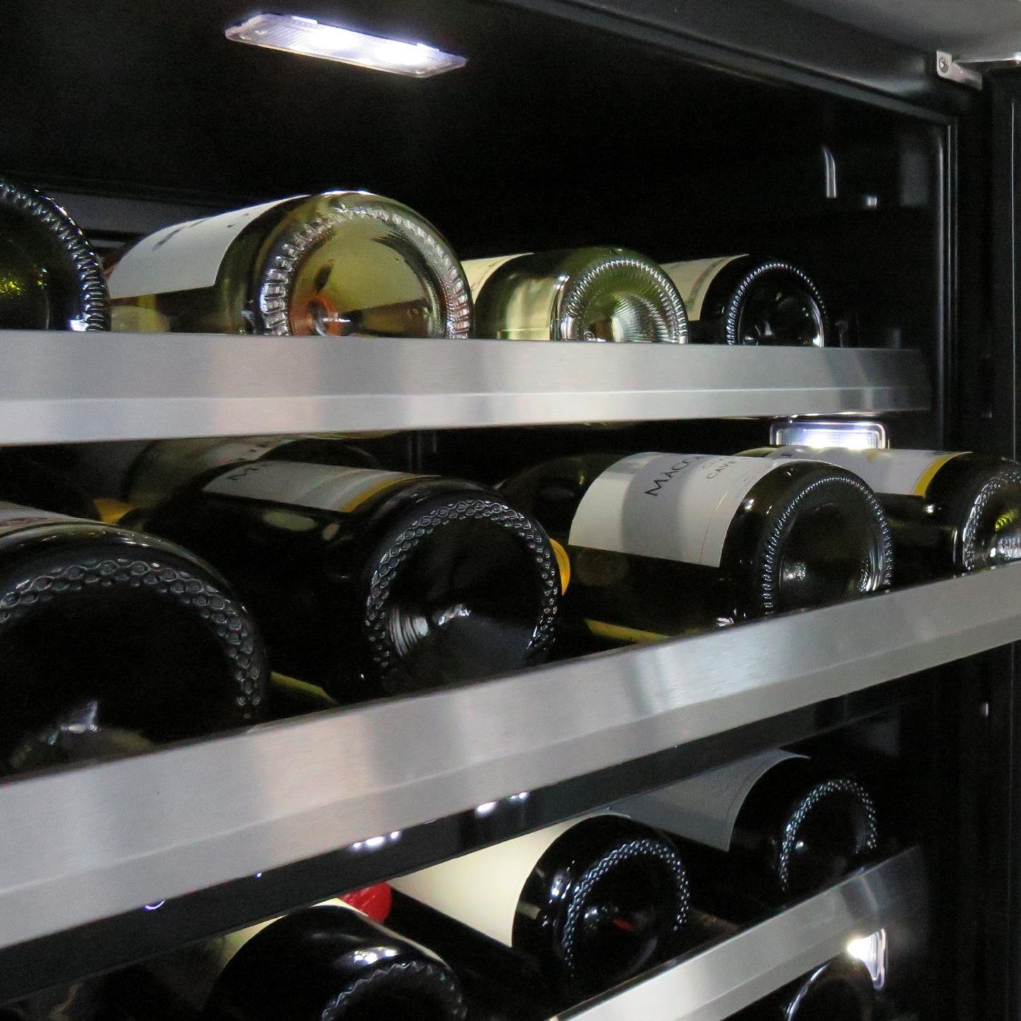 XO APPLIANCE XOU24WDZOFR Wine Cooler, Dual Zone 24" Solid Panel Ready Door, Right Hinge Custom Panel Ready - XOU24WDZOFR