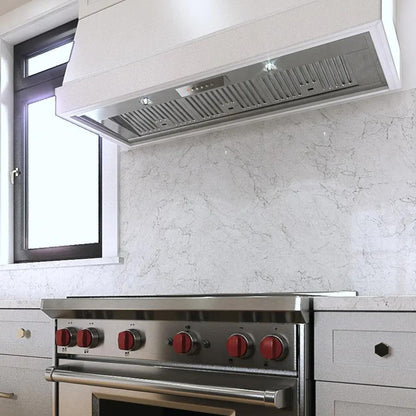 XO APPLIANCE XOI45SC 45" W 18" D 600/395 CFM in Stainless Steel insert in Stainless Steel - XOI45SC