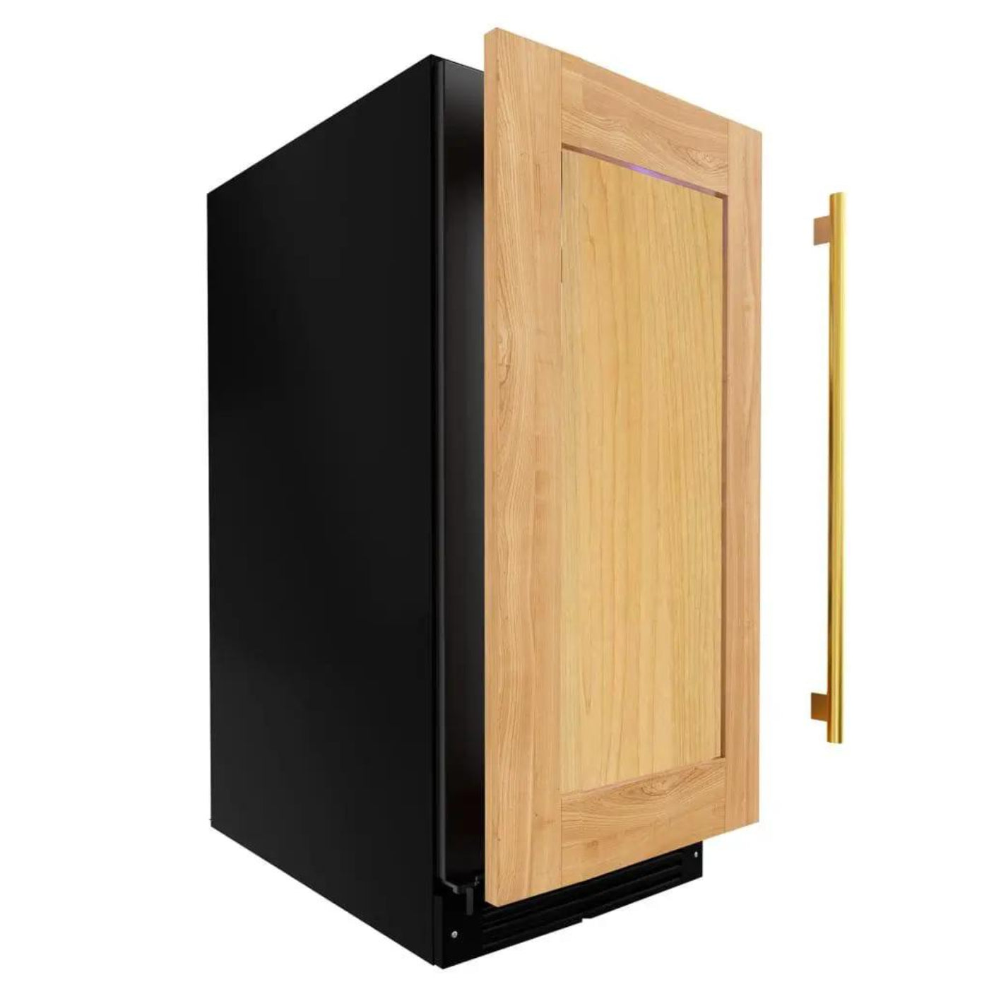XO APPLIANCE XOU24BCOFL Beverage Center, 24" Solid Panel Ready Door, Left Hinge Custom Panel Ready - XOU24BCOFL