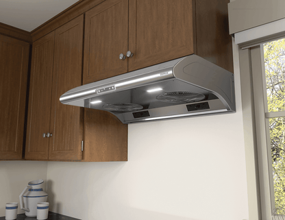 ZEPHYR Typhoon, UC, 48in, SS, LED, ACT in Stainless Steel - AK2148CS