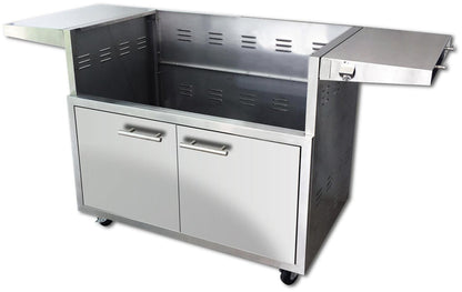 XO APPLIANCE XOG36CART 36" in Stainless Steel Cart in Stainless Steel - XOG36CART