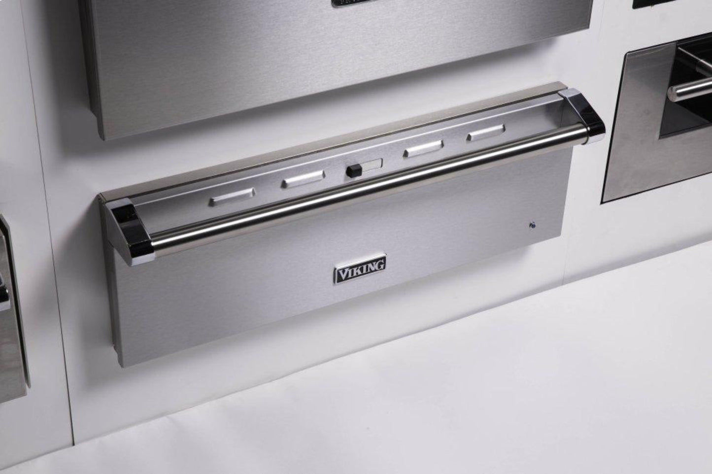 VIKING 27" Warming Drawer Black - VWD527CS