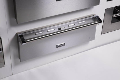 VIKING 27" Warming Drawer Black - VWD527CS