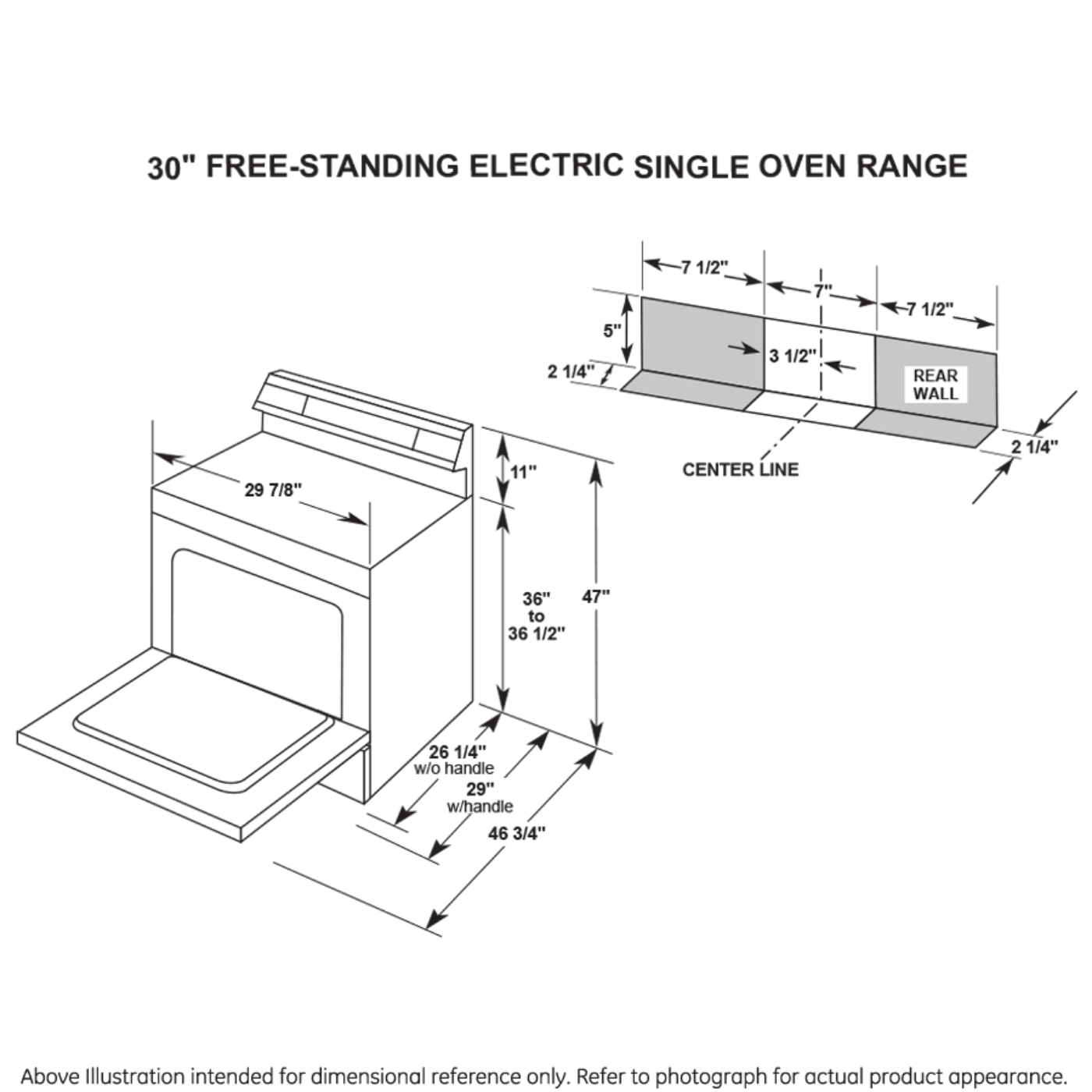 HOTPOINT Hotpoint ENERGY STAR 30" Free-Standing Electric Range White - RBS160DMWW