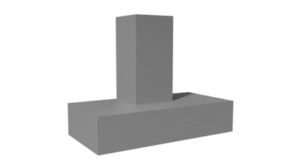 VENTAHOOD 48" Wall Mounted Contemporary Range Hood - CWEH9148