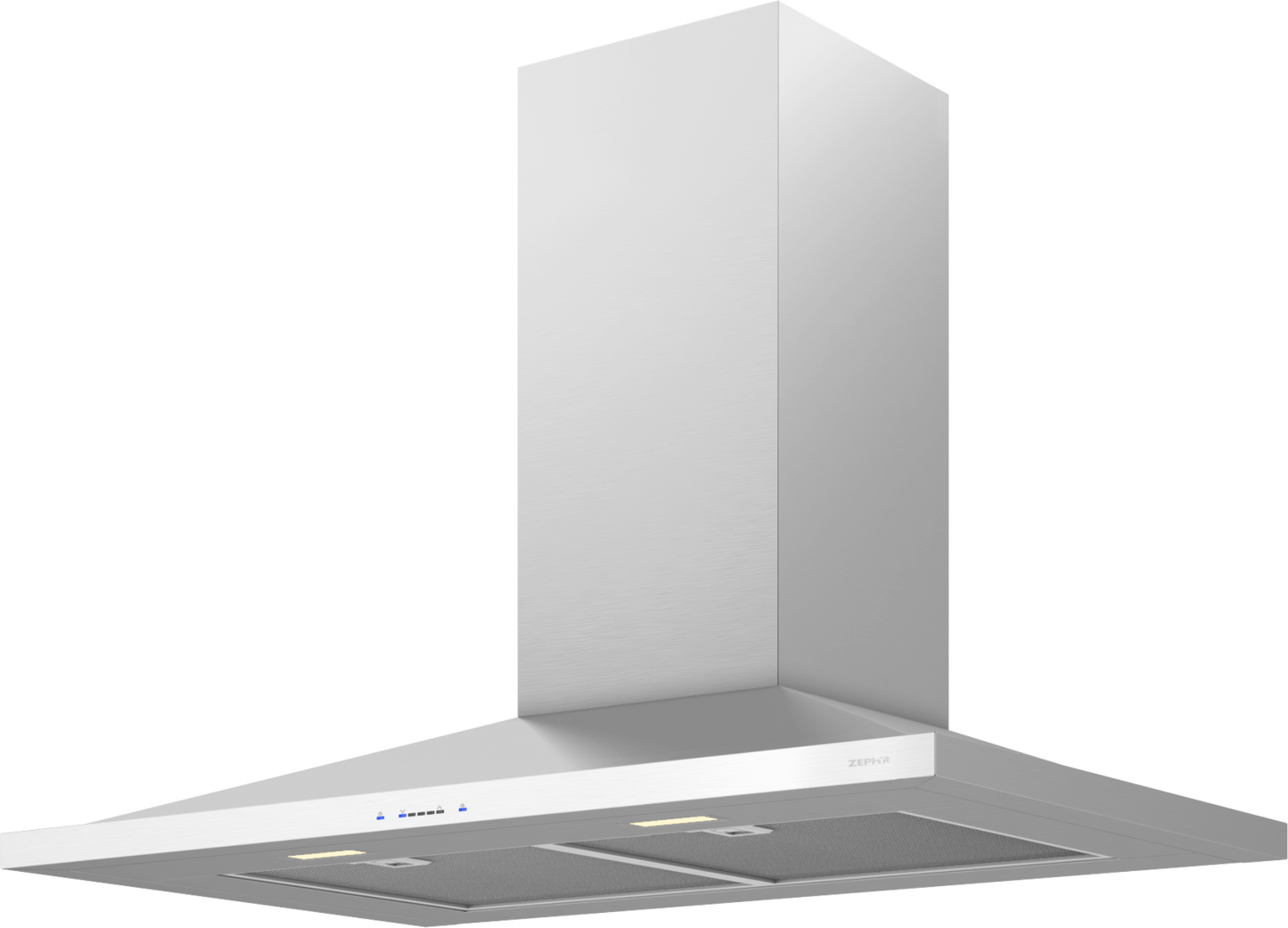 ZEPHYR Anzio Wall, 30in, SS, LED, 600 CFM w/ACT in Stainless Steel - ZANE30DS