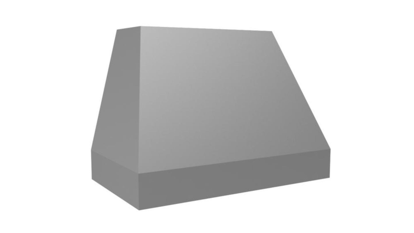 VENTAHOOD 54" Wall Mounted Designer Series Range Hood - JPH454C1