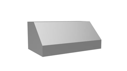 VENTAHOOD 48" 600 CFM Standard Wall Mount Range Hood in Stainless Steel - PRH18248SS