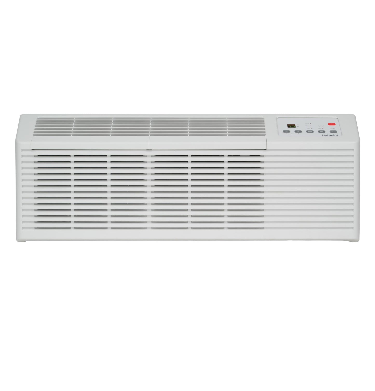 HOTPOINT Hotpoint PTAC Heat Pump Unit with Electric Heat Backup 12,000 BTU, 265V, 20amp White - AHHS12E3XXA