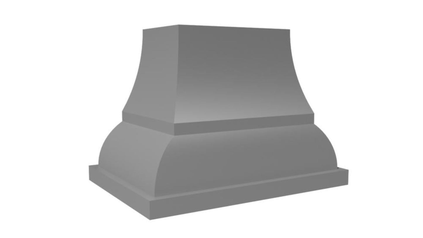 VENTAHOOD 54" Island Designer Series Range Hood - JCIH254A1