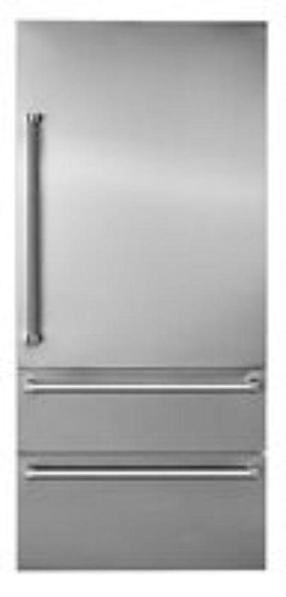VIKING 7 Series Refrigerator Door Panel - VIBDP36R STAINLESS STEEL OR COLOR DOOR PANEL Red - VIBDP36RVA