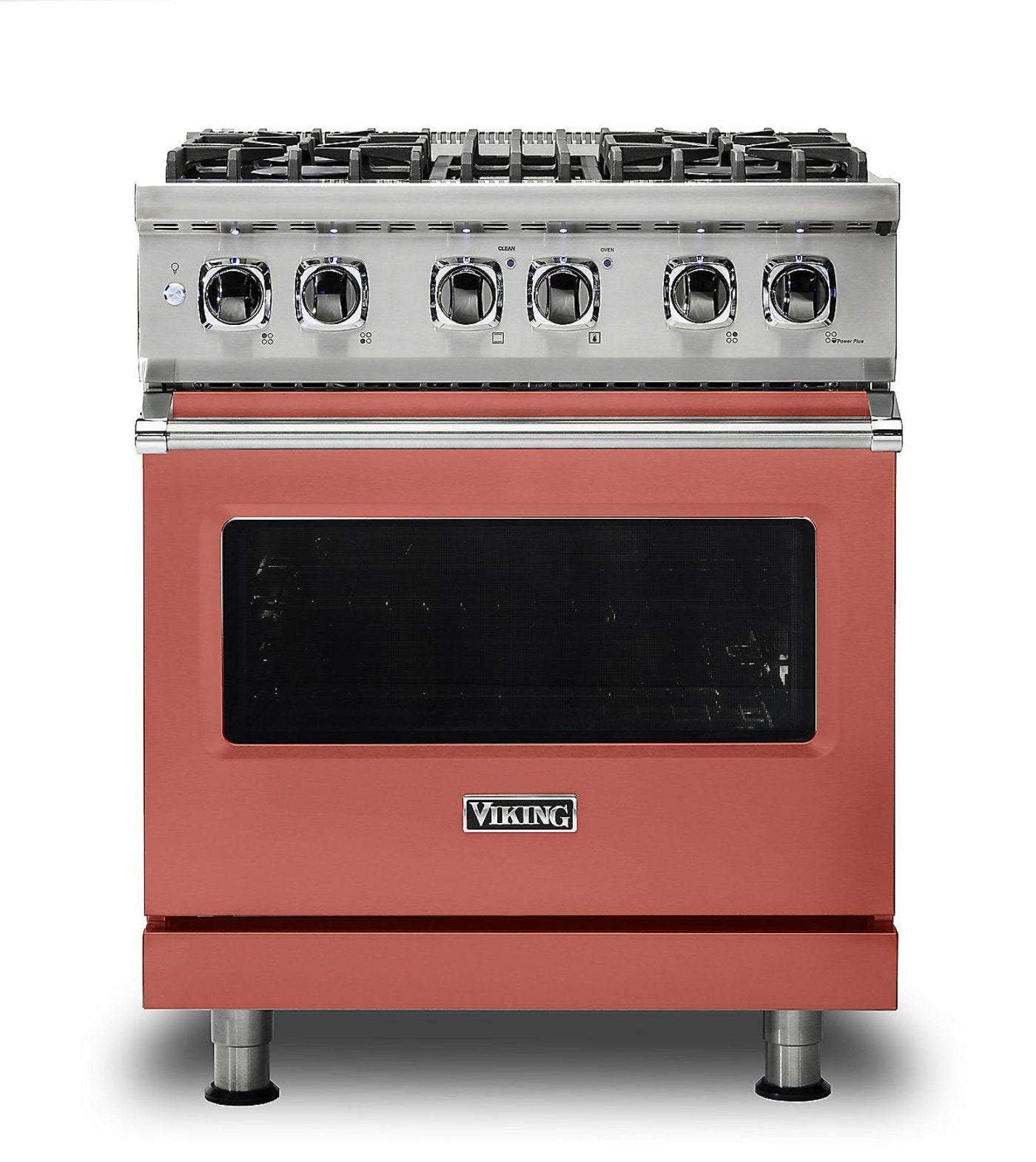 VIKING 30" Dual Fuel Range Viking 5 Series Red - VDR5304BSCLP