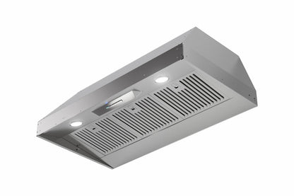 XO APPLIANCE XOIL4822KSE 48" 1000 CFM liner insert hood 22in D in Stainless Steel - XOIL4822KSE