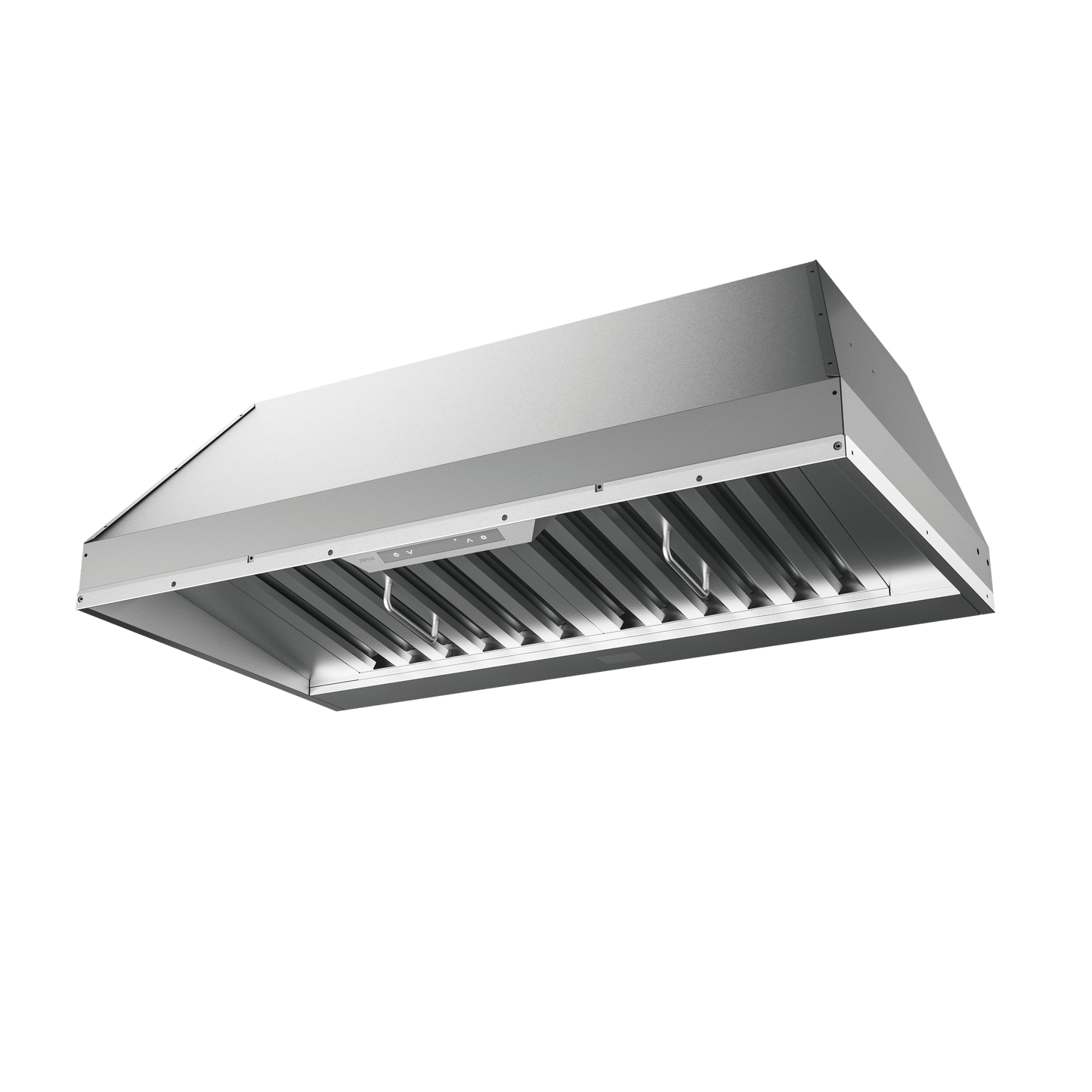 ZEPHYR Monsoon Connect, 48in, SS, LED, ACT in Stainless Steel - AK9446BS