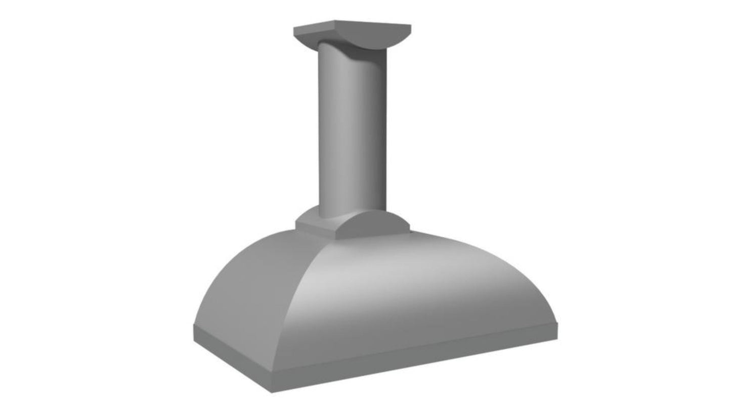 VENTAHOOD 36" Wall Mounted Contemporary Range Hood - XLH12236CSS