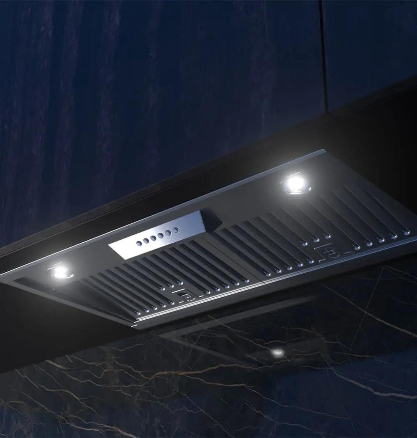 XO APPLIANCE XOI33KSE 33" 1000 CFM Pro Insert For Custom Built Hood Italian Made in Stainless Steel - XOI33KSE