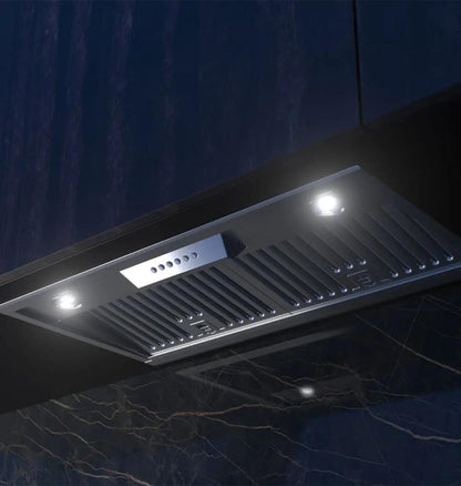 XO APPLIANCE XOI33KSE 33" 1000 CFM Pro Insert For Custom Built Hood Italian Made in Stainless Steel - XOI33KSE