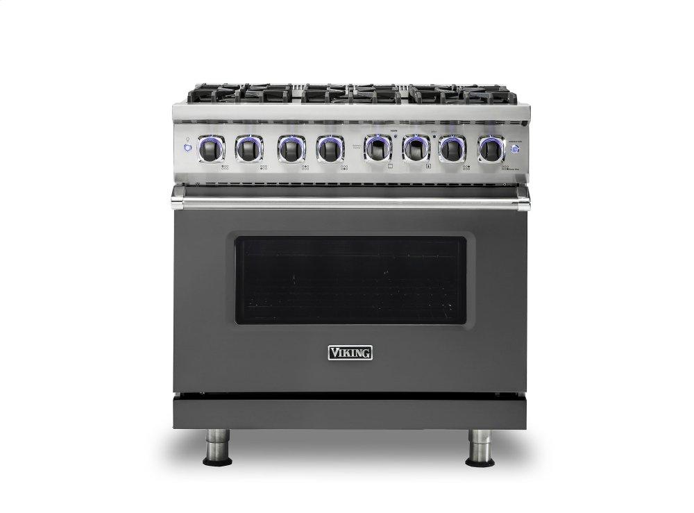VIKING 36" Dual Fuel Range - VDR7362 Viking 7 Series Gray - VDR73626BDG