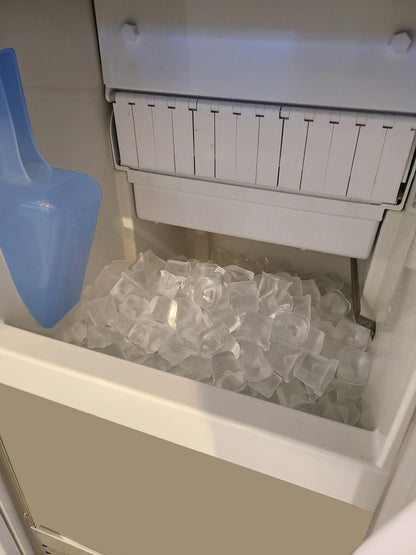 XO APPLIANCE XOUIM1565SP 15" Clear Gourmet Ice Maker Fingerprint Resistant in Stainless Steel w Pump in Stainless Steel - XOUIM1565SP