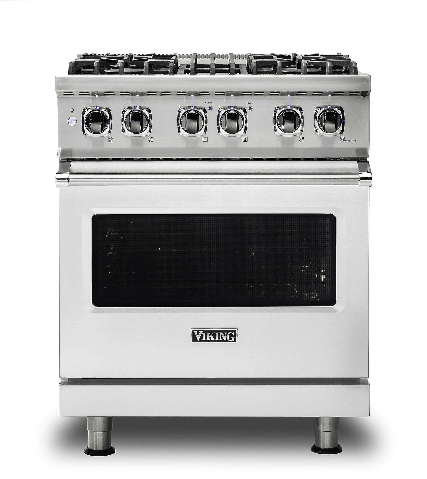 VIKING 30" Dual Fuel Range Viking 5 Series in Stainless Steel - VDR5304BSSLP