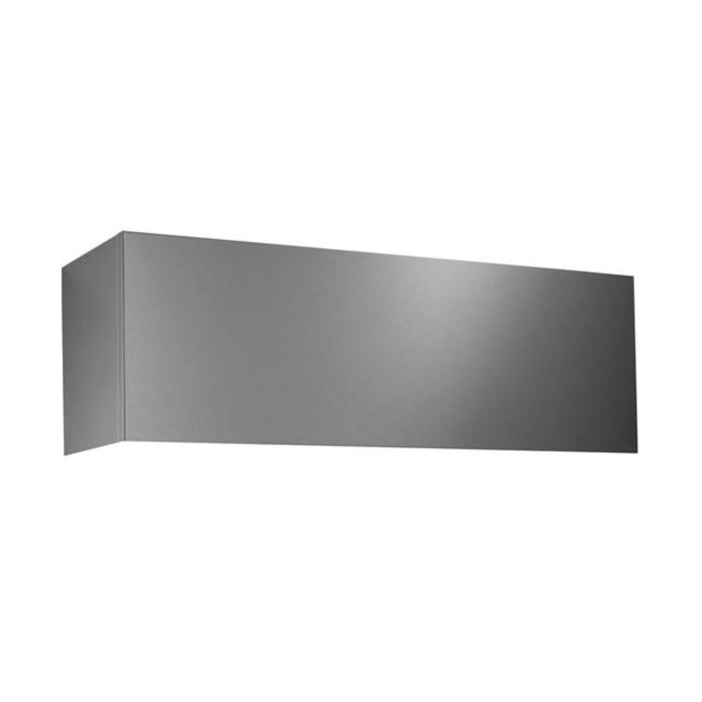 ZEPHYR Duct Cover, Tempest II, 48" x 12", SS in Stainless Steel - AK0728
