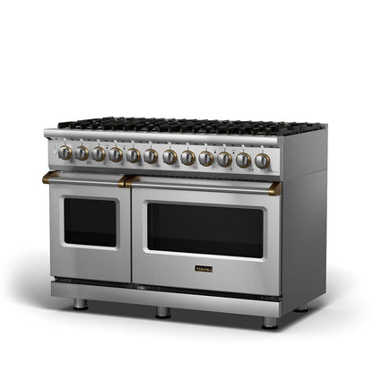 VIKING VDR5488BSBLP 48" Dual Fuel Range - VDR548 Viking 5 Series Blue