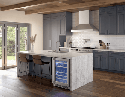 ZEPHYR Titan Wall, 54in, SS, PowerWave, 750 CFM w/ACT in Stainless Steel - AK7654BS
