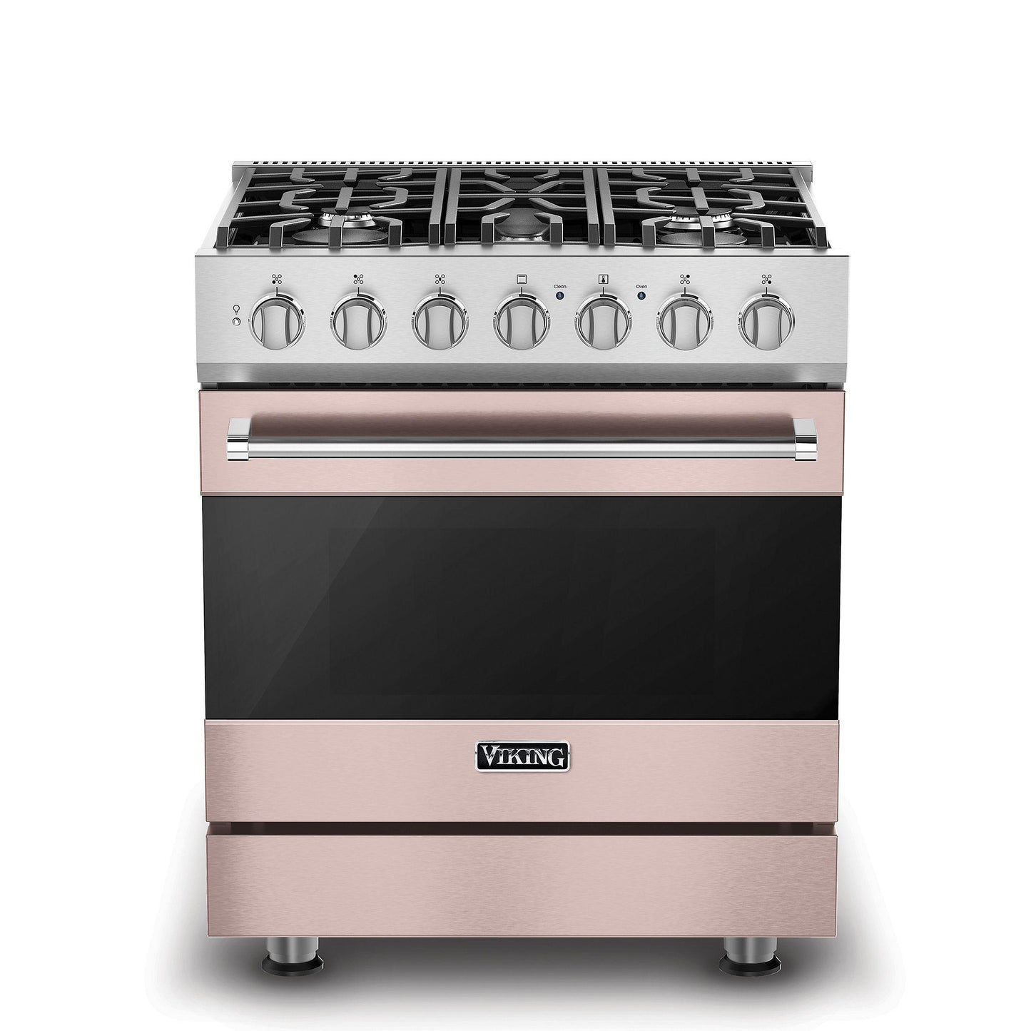 VIKING 30" Self-Cleaning Dual Fuel Range Viking 3 Series Pink - RVDR33025BBHLP