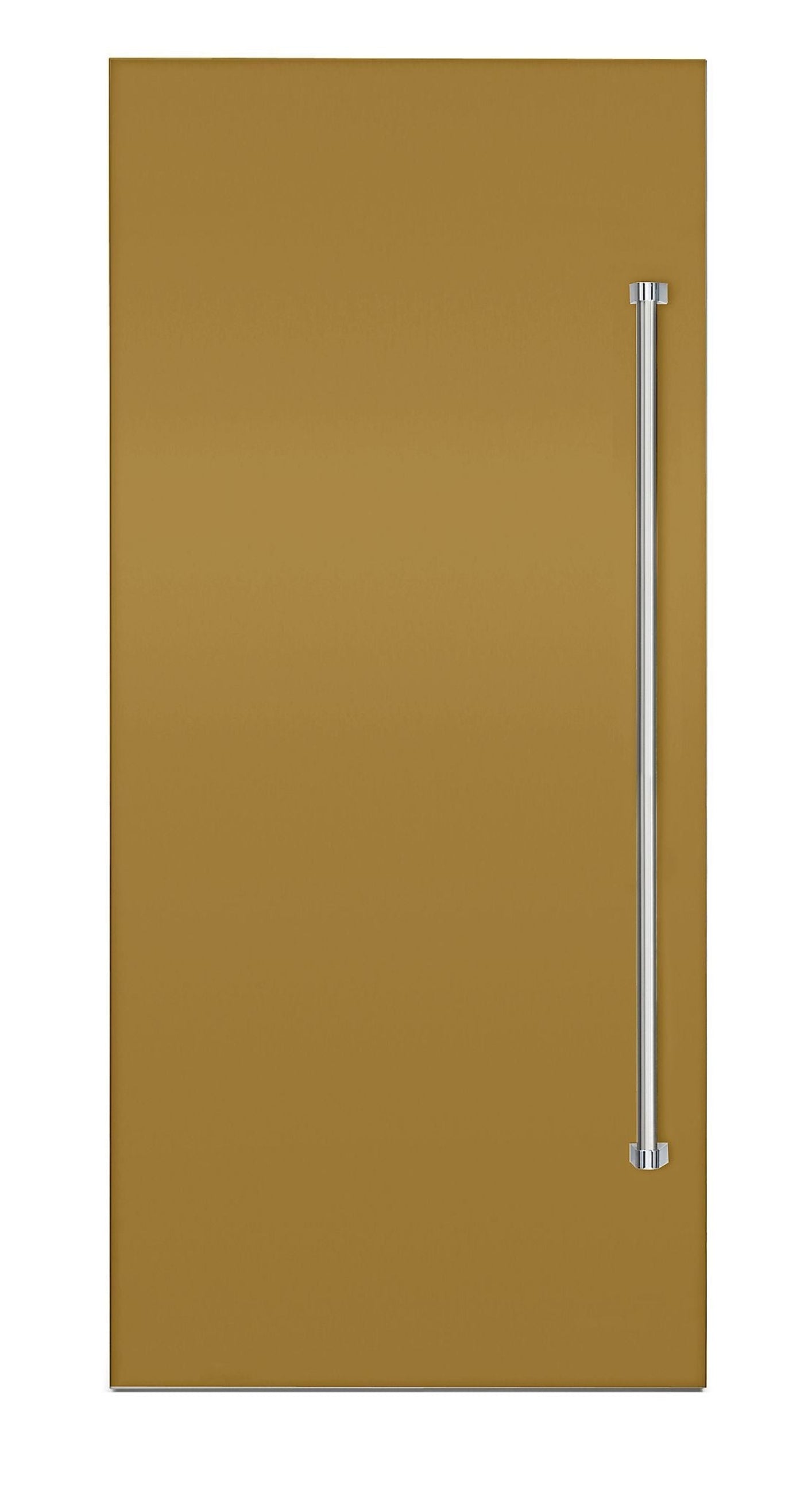 VIKING 7 Series Door Panel - STAINLESS STEEL OR COLOR DOOR PANEL Gold - VICDP36GH