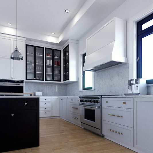 XO APPLIANCE XOI4515SC 45" W 15" D 600/395 CFM in Stainless Steel insert in Stainless Steel - XOI4515SC