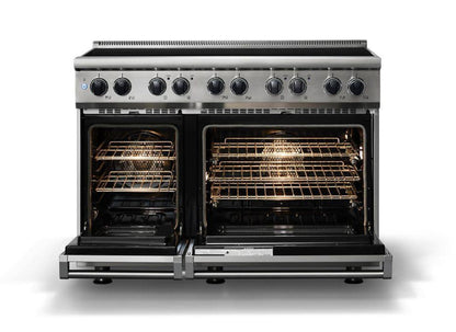 VIKING 48" Induction Range - Viking 5 Series in Stainless Steel - VIR54836BSS