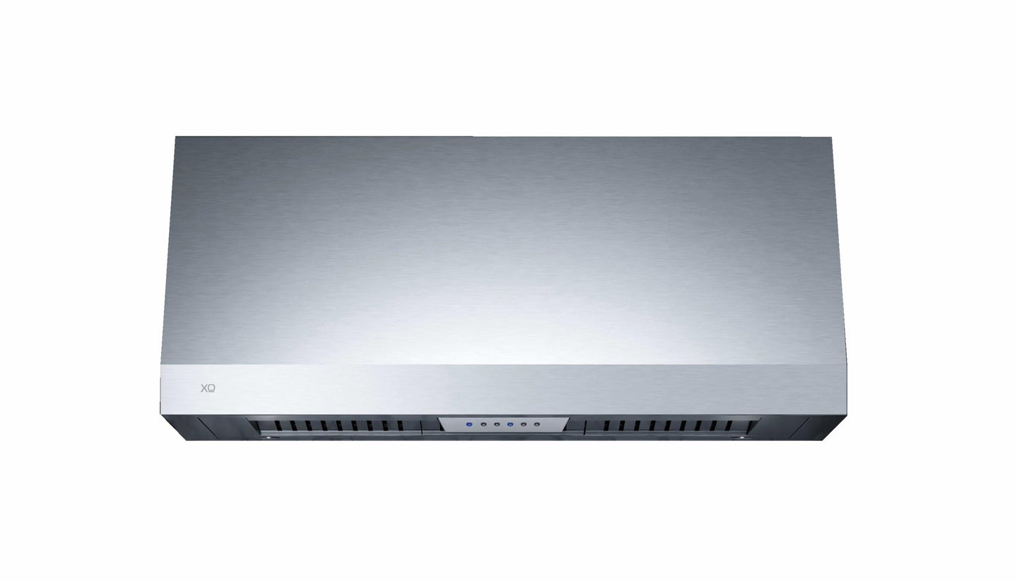 XO APPLIANCE XOT1836SC 36" CCC 600/395 CFM Italian Made Pro Hood Range Hood in Stainless Steel - XOT1836SC