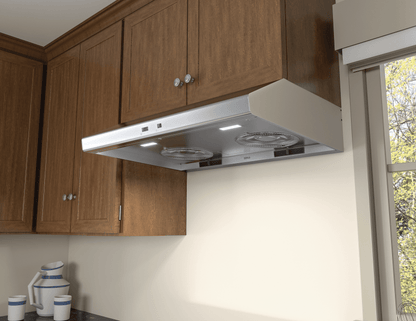 ZEPHYR Cyclone, Under Cabinet, 36", SS, 600 CFM in Stainless Steel - AK6536CS