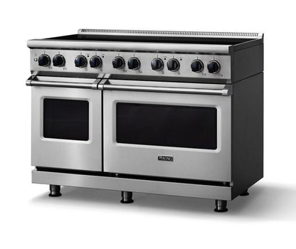 VIKING 48" Induction Range - Viking 5 Series in Stainless Steel - VIR54836BSS