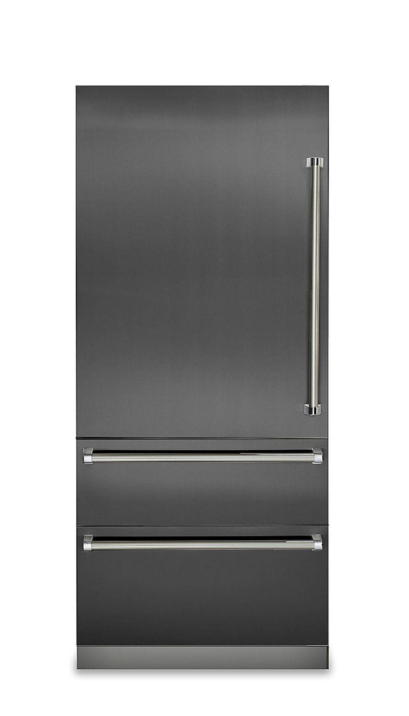 VIKING 7 Series Refrigerator Door Panel - VIBDP36L STAINLESS STEEL OR COLOR DOOR PANEL Gray - VIBDP36LDG