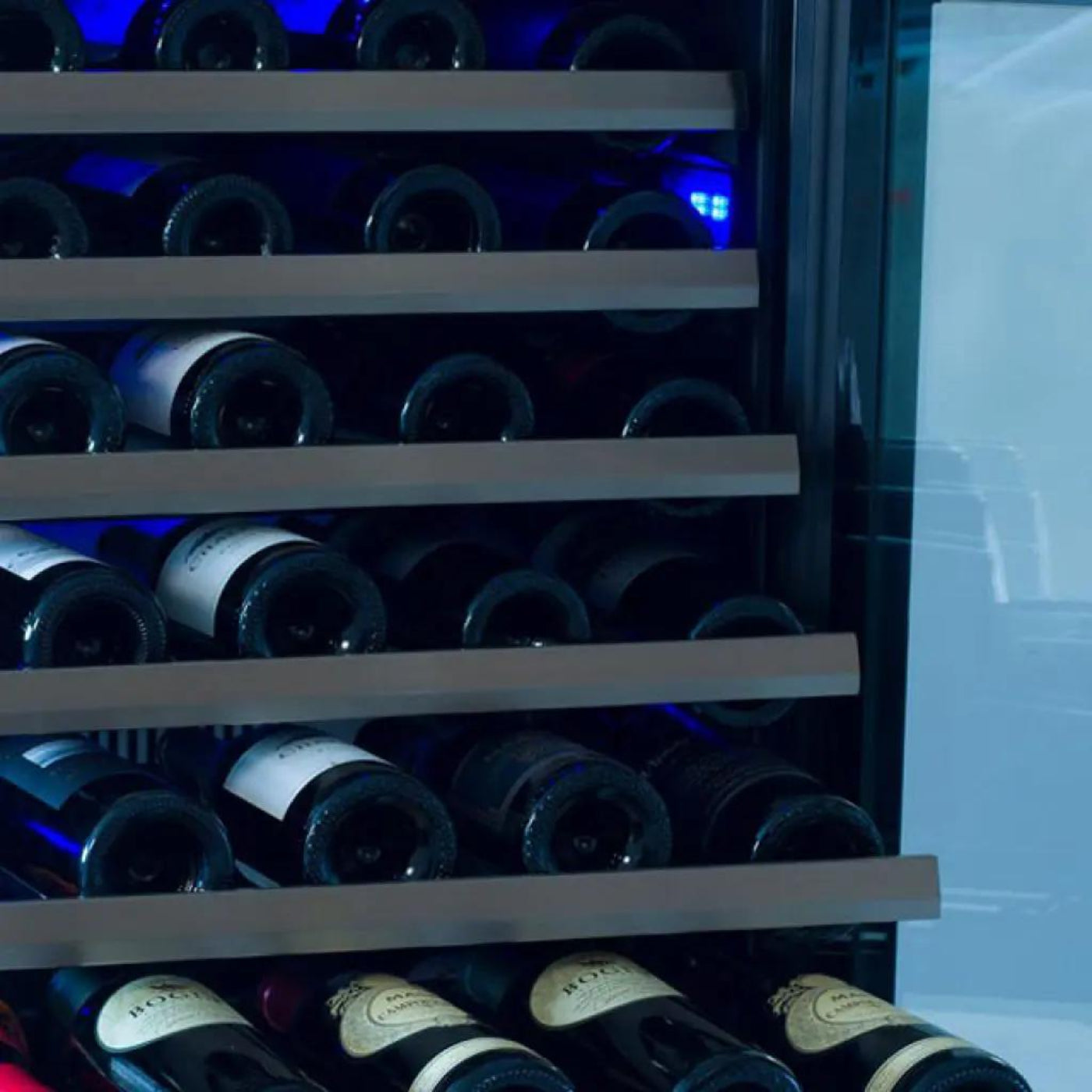 XO APPLIANCE XOU15WOFL Wine Cooler, 15" Solid Panel Ready Door, Left Hinge Custom Panel Ready - XOU15WOFL
