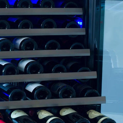 XO APPLIANCE XOU15WOFR Wine Cooler, 15" Solid Panel Ready Door, Right Hinge Custom Panel Ready - XOU15WOFR