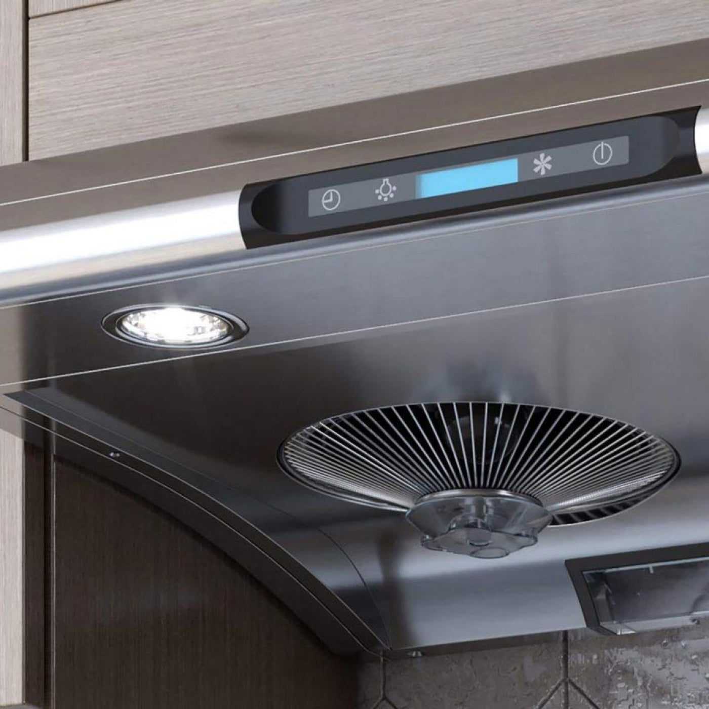XO APPLIANCE XOA36S 550 CFM 36" Filter Free Under Cabinet Range Hood in Stainless Steel - XOA36S
