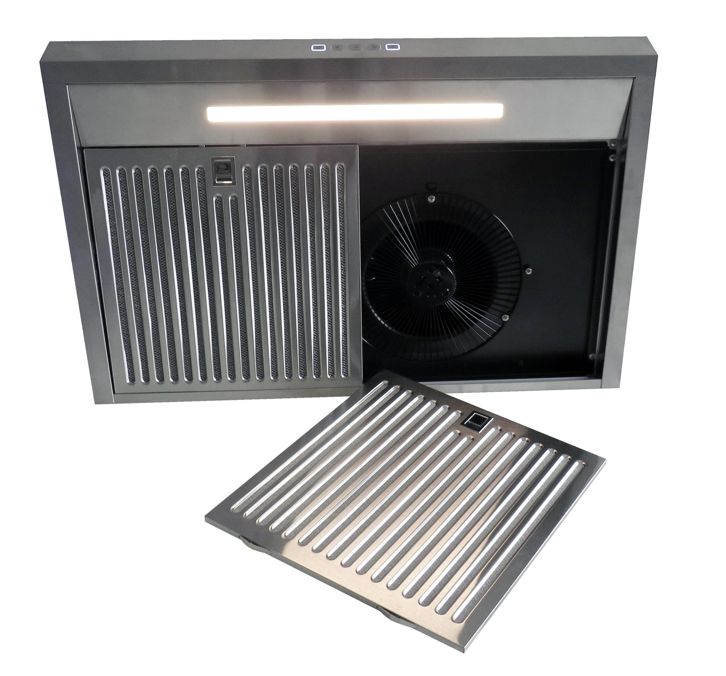 XO APPLIANCE XOE230S 30" 400 CFM Under Cabinet Range Hood in Stainless Steel - XOE230S