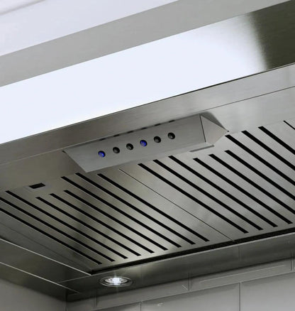 XO APPLIANCE XOT36SC 36" CCC 600/395 CFM Italian Made Pro Hood Range Hood in Stainless Steel - XOT36SC