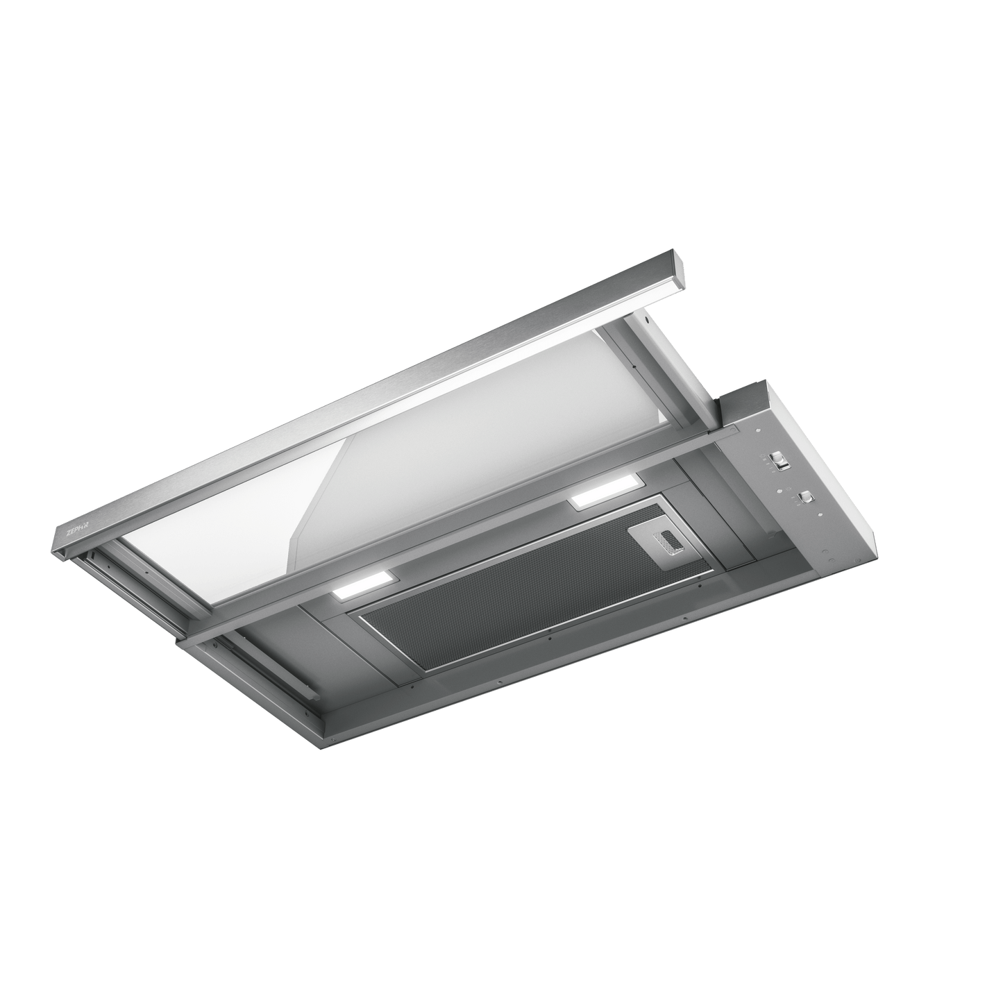 ZEPHYR Pisa, Under Cabinet, 30", SS, 290 CFM in Stainless Steel - ZPIE30BG290