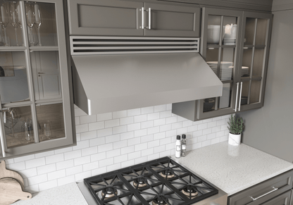 ZEPHYR Tempest I, 11in UC, 42in, SS, LED, ACT in Stainless Steel - AK7042CS