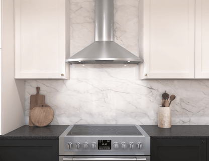 ZEPHYR Savona Wall, 30in, SS, LED, 600 CFM w/ACT in Stainless Steel - ZSAE30FS