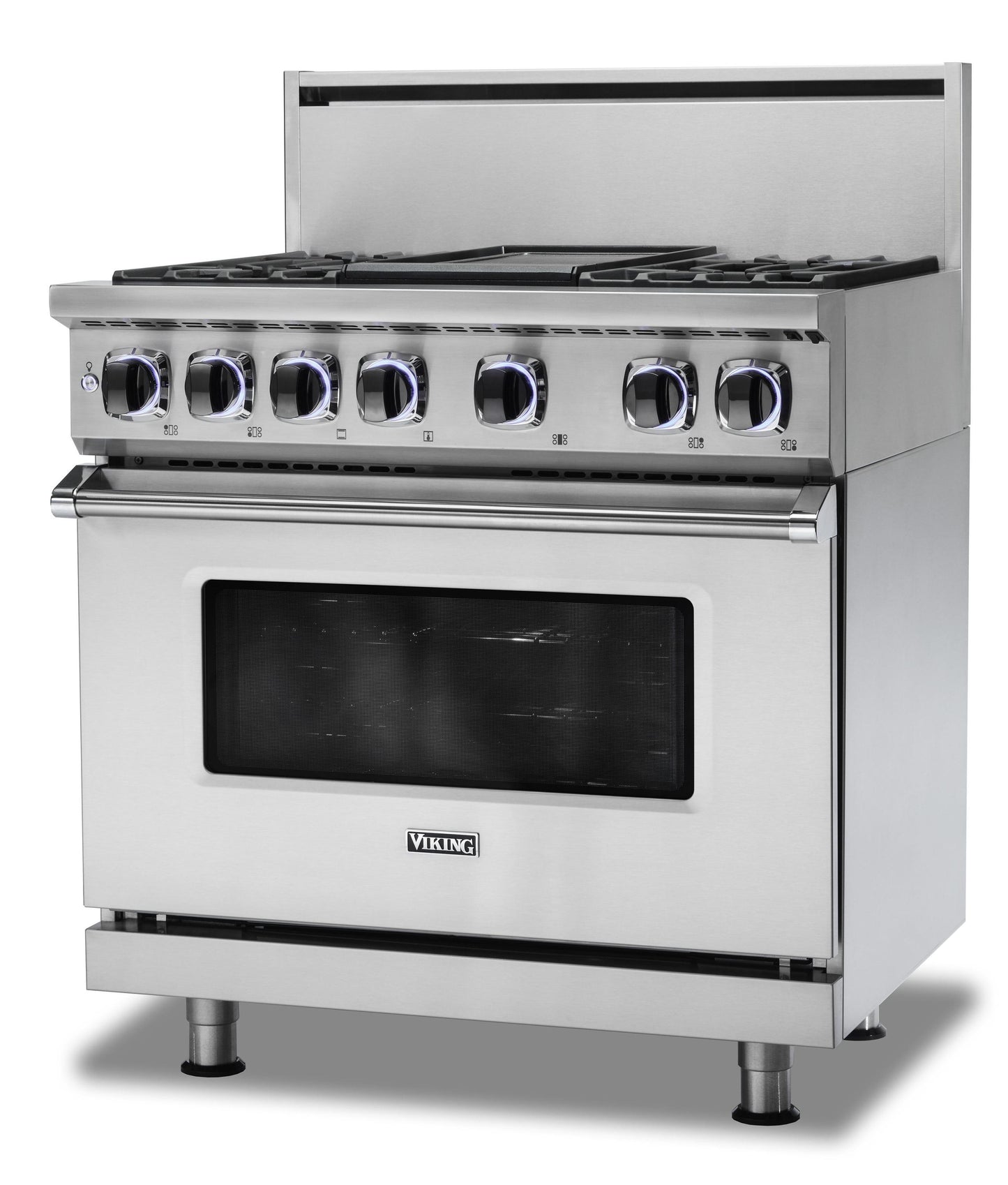 VIKING VDR73626BPW 36" Dual Fuel Range - VDR7362 Viking 7 Series White - VDR73626BPW