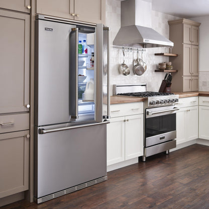VIKING 30" Self-Cleaning Dual Fuel Range Viking 3 Series Green - RVDR33025BIV