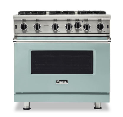 VIKING 36" Open Burner Gas Range Viking 5 Series Other - VGIC53626BSP